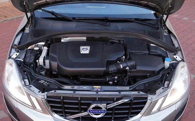 Volvo XC 60 cena 54999 przebieg: 156300, rok produkcji 2012 z Starachowice małe 781